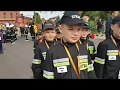 Parada uczestników - I Międzynarodowa Olimpiada DDP Wieruszów 2019